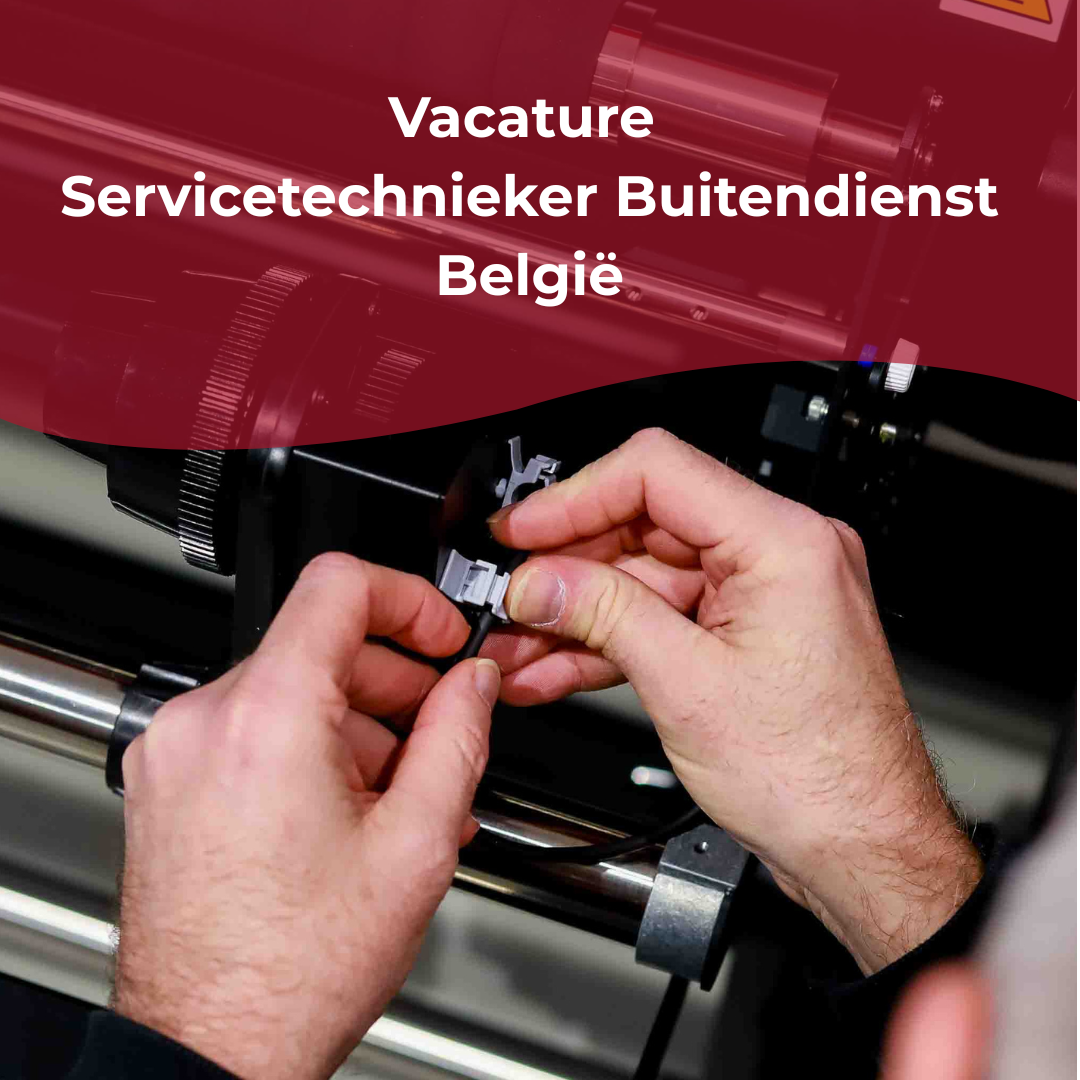 Vacature Servicetechnieker Buitendienst - België